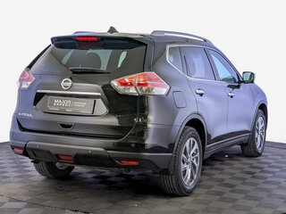 2015 Nissan X-Trail III, чёрный, 1690000 рублей, вид 5