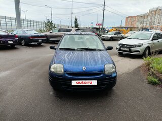 2001 Renault Clio II, синий, 160000 рублей, вид 1