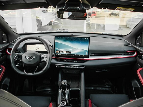 2026 Belgee X50+, чёрный, 2772990 рублей - вид 13