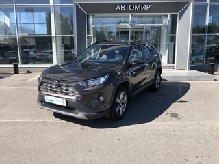 2020 Toyota RAV4 V (XA50), коричневый, 3179500 рублей, вид 1