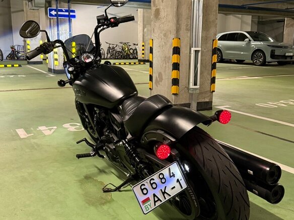 2022 Indian Scout, чёрный, 870000 рублей - вид 5