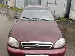 2010 ЗАЗ Chance, красный, 185000 рублей, вид 1
