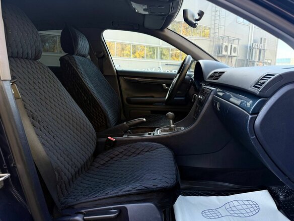 2001 Audi A4 II (B6), синий, 250000 рублей - вид 10
