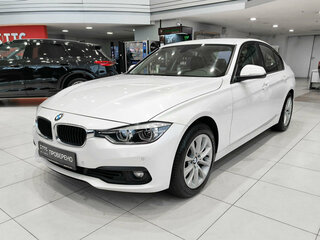 2017 BMW 3 серии 318i VI (F3x) Рестайлинг, серый, 1950000 рублей, вид 1