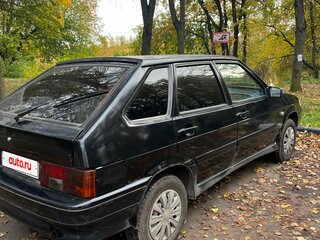 2010 Lada (ВАЗ) 2114, синий, 130000 рублей, вид 4