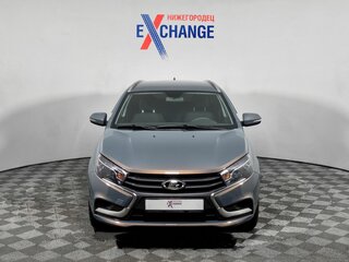 2021 Lada (ВАЗ) Vesta SW I, коричневый, 789000 рублей, вид 2