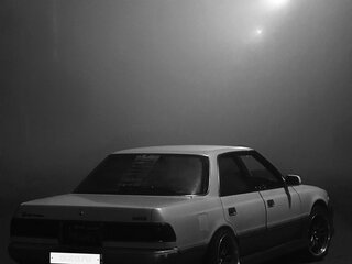 1990 Toyota Mark II VI (X80), белый, 530000 рублей, вид 1