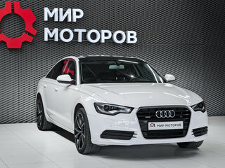 2012 Audi A6 IV (C7), белый, 2150000 рублей, вид 3