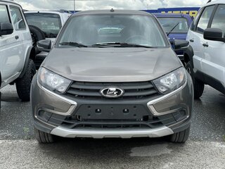 2026 Lada (ВАЗ) Granta Active Cross I Рестайлинг, коричневый, 1411000 рублей, вид 2