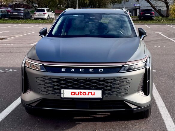 2023 Exeed RX, серый, 2590000 рублей - вид 1