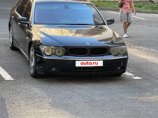 2005 BMW 7 серии Long 760Li IV (E65/E66), чёрный, 450000 рублей, вид 3