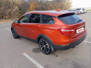 2019 Lada (ВАЗ) Vesta SW Cross I, оранжевый, 990000 рублей, вид 2