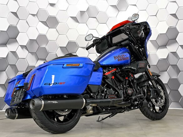 2026 Harley-Davidson CVO Street Glide ST, синий, 5599000 рублей - вид 6