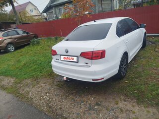 2016 Volkswagen Jetta VI Рестайлинг, белый, 1150000 рублей, вид 4