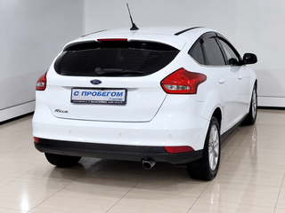 2018 Ford Focus III Рестайлинг, белый, 1250000 рублей, вид 4