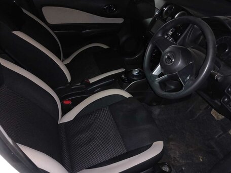 2017 Nissan Note Nismo e-Power II Рестайлинг, белый, 930000 рублей, вид 2