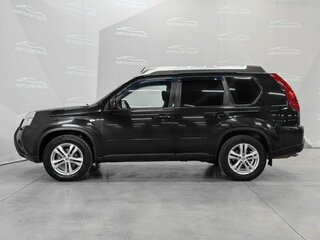 2013 Nissan X-Trail II Рестайлинг, чёрный, 1399000 рублей, вид 1