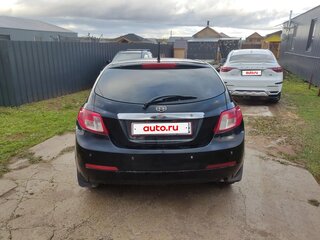 2013 Geely Emgrand EC7, чёрный, 370000 рублей, вид 3