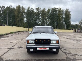 2007 Lada (ВАЗ) 2107, белый, 160000 рублей, вид 5