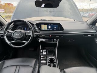 2021 Hyundai Sonata VIII (DN8), чёрный, 2070000 рублей, вид 5