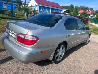 2005 Nissan Maxima V (A33), серебристый, 280000 рублей, вид 4