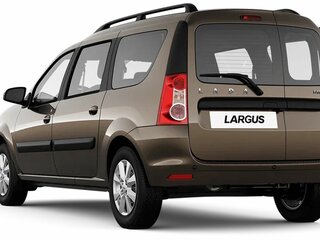 2026 Lada (ВАЗ) Largus I Рестайлинг, коричневый, 1862000 рублей, вид 3