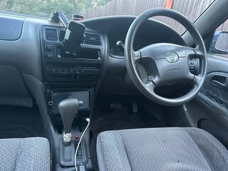 1998 Toyota Corolla VII (E100), синий, 220000 рублей, вид 4