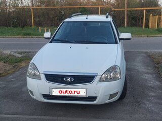2012 Lada (ВАЗ) Priora I, белый, 408000 рублей, вид 4