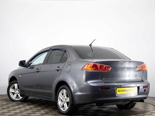 2008 Mitsubishi Lancer X, серый, 659000 рублей, вид 4