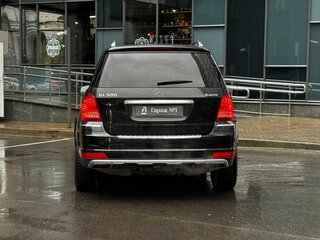2011 Mercedes-Benz GL-Класс 500 I (X164) Рестайлинг, чёрный, 1425000 рублей, вид 5