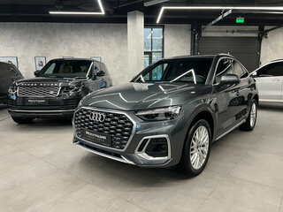 2021 Audi Q5 Sportback 45 TFSI I (FY), серый, 5170000 рублей, вид 1