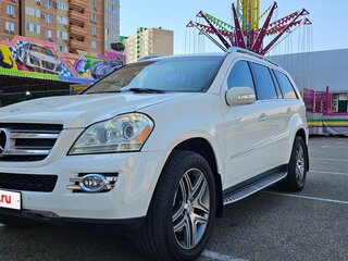 2007 Mercedes-Benz GL-Класс 320 I (X164), белый, 2050000 рублей, вид 1