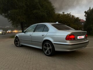 1998 BMW 5 серии 523i IV (E39), серебристый, 550000 рублей, вид 3