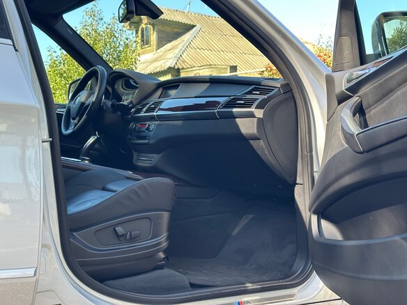 2011 BMW X5 40d II (E70) Рестайлинг, серый - вид 25