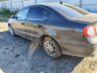 2007 Volkswagen Passat B6, коричневый, 450000 рублей, вид 3