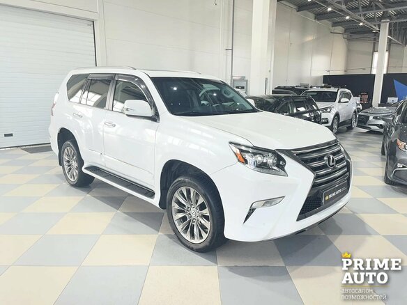 2017 Lexus GX 460 II Рестайлинг, белый, 5529000 рублей - вид 1