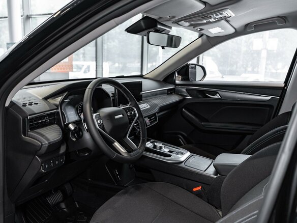 2026 Haval Jolion I Рестайлинг 2, чёрный - вид 9