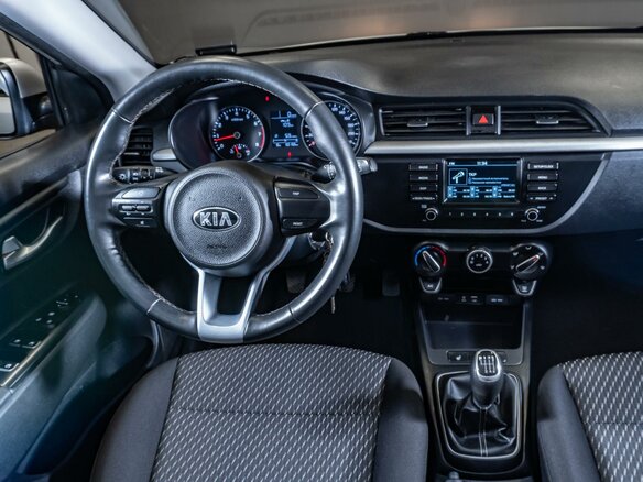 2019 Kia Rio X-Line IV, серебристый, 1540000 рублей - вид 5