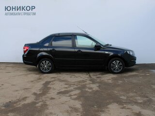 2020 Lada (ВАЗ) Granta I Рестайлинг, чёрный, 529000 рублей, вид 4