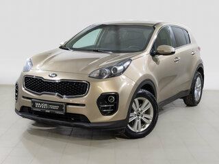 2017 Kia Sportage IV, коричневый, 1515000 рублей, вид 1