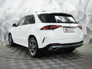 2021 Mercedes-Benz GLE 300 d II (V167), белый, 4725000 рублей, вид 3