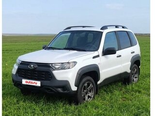 2024 Lada (ВАЗ) Niva Travel I, белый, 1100000 рублей, вид 1
