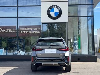 2023 BMW X1 18d sDrive III (U11/U12), серебристый, 3650000 рублей, вид 3