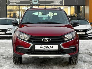 2026 Lada (ВАЗ) Granta Cross I Рестайлинг, красный, 1225000 рублей, вид 3