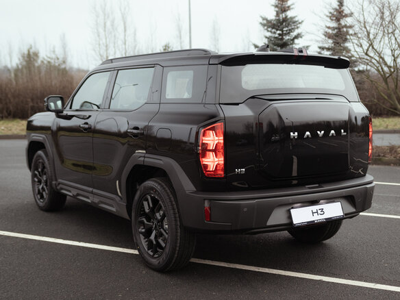 2026 Haval H3 I Рестайлинг, чёрный, 2749000 рублей - вид 9