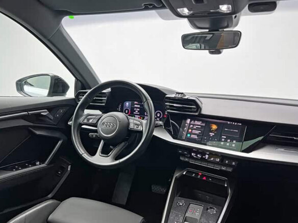 2022 Audi A3 35 TFSI Long IV (8Y), белый, 1690000 рублей - вид 11