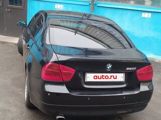 2006 BMW 3 серии 320i V (E90/E91/E92/E93), чёрный, 850000 рублей, вид 2
