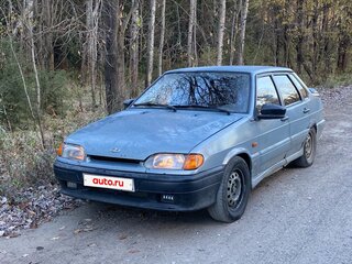 2003 Lada (ВАЗ) 2115, серый, 55000 рублей, вид 1