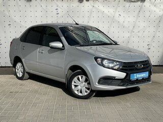 2022 Lada (ВАЗ) Granta I Рестайлинг, серый, 750000 рублей, вид 2