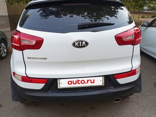 2013 Kia Sportage III, белый, 1100000 рублей, вид 2